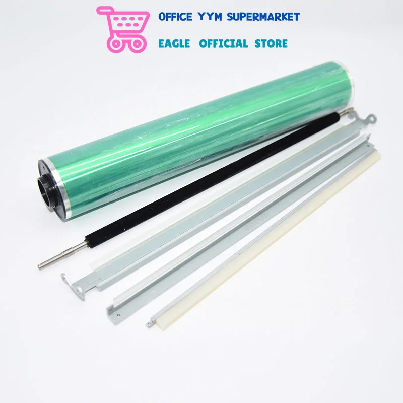 

DU105 DU106 Drum Unit Kit OPC + Cleaning Blade Brush Roller Wax Bar for Konica Minolta C1060 C1070L C2060 C2070L C3060