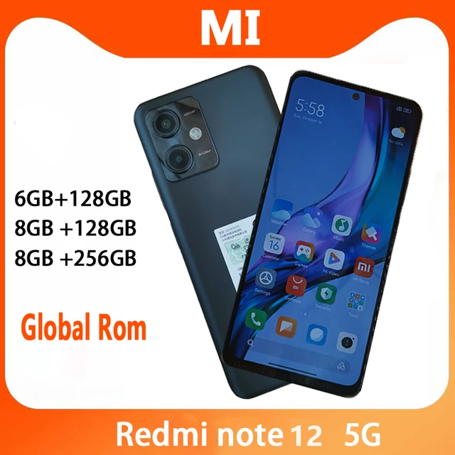 Xiaomi Redmi Note 12 5G 6.67 Snapdragon 4 Gen 1 5000mAh Global ROM  Smartphone