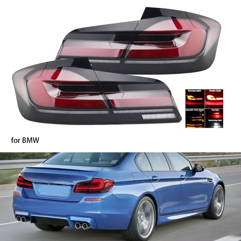 【4/30迄値下げ中】BMW F10 テールランプ　左右セット Amazon | ACANII 2011-2016 BMW F10 528i 535i 550i M5 セダン