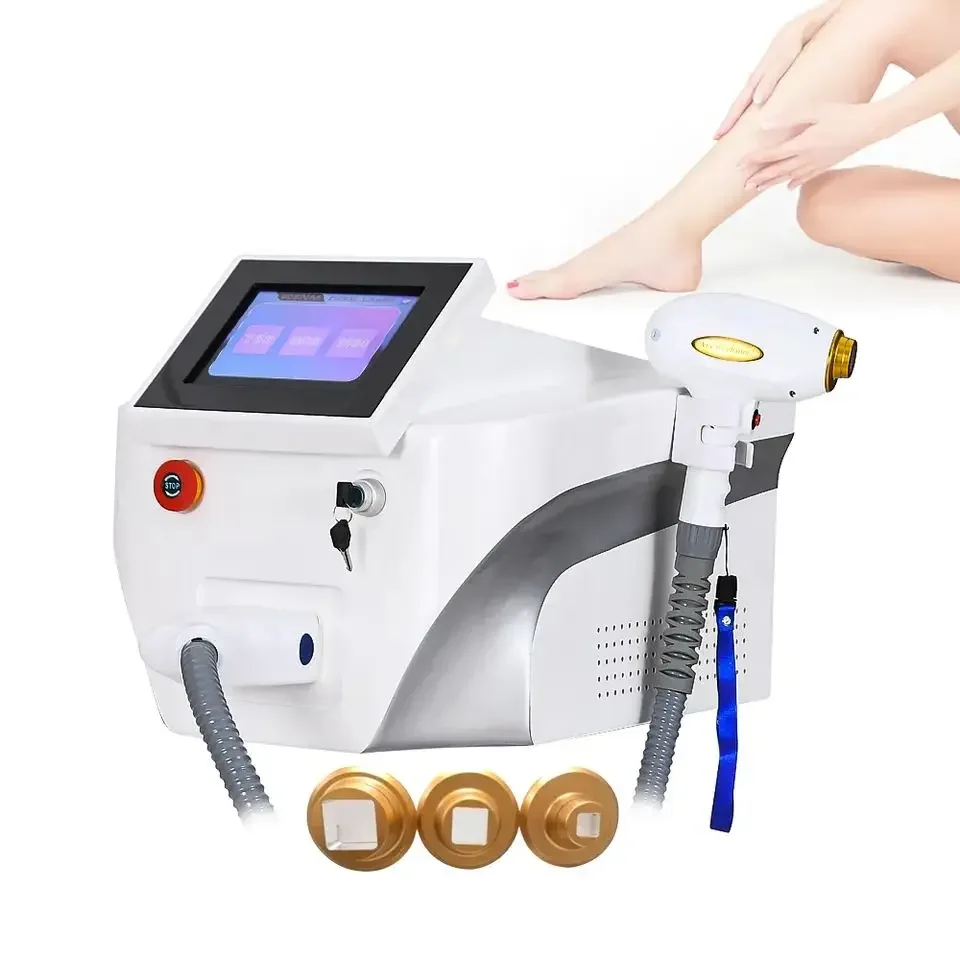 

new 2023 productsTwo stage laser permanent hair removal Beauty Machine for skin care Skin Rejuvenation, Pore Shrinking