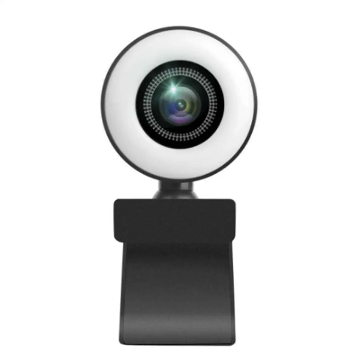 DT60 1080P 웹캠 조명 제어 풀 HD 8MP 웹캠 PC 노트북 자동 초점 라이브 스트리밍 마이크 포함 유연한 기능