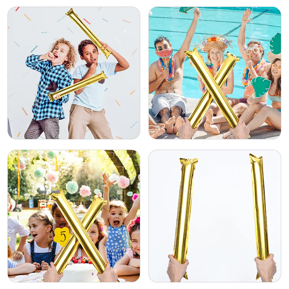 20pcs Aluminum Foil Inflatable Inflatable Party Supplies