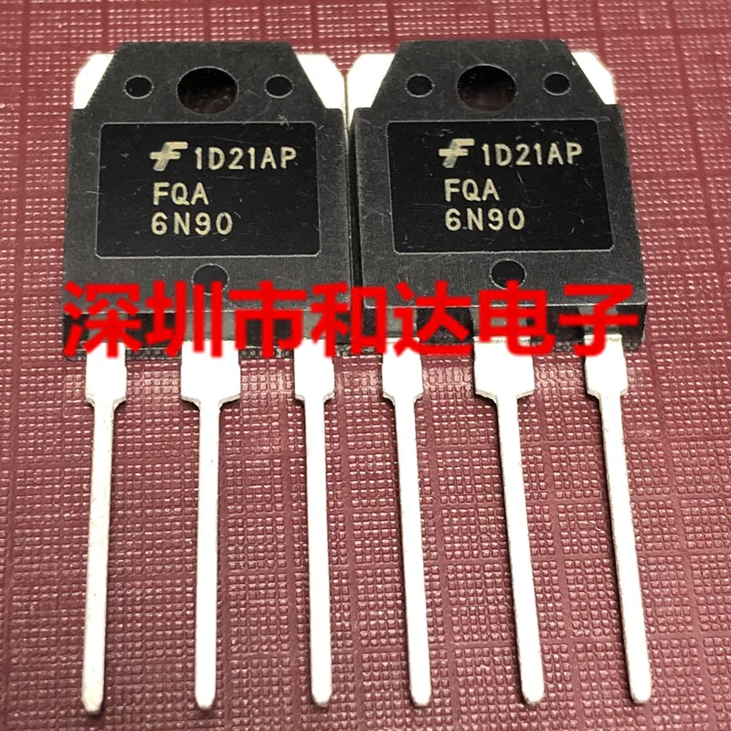 

5 шт.-10 шт. FQA6N90 MOS TO-3P 900 a в наличии, новые и оригинальные