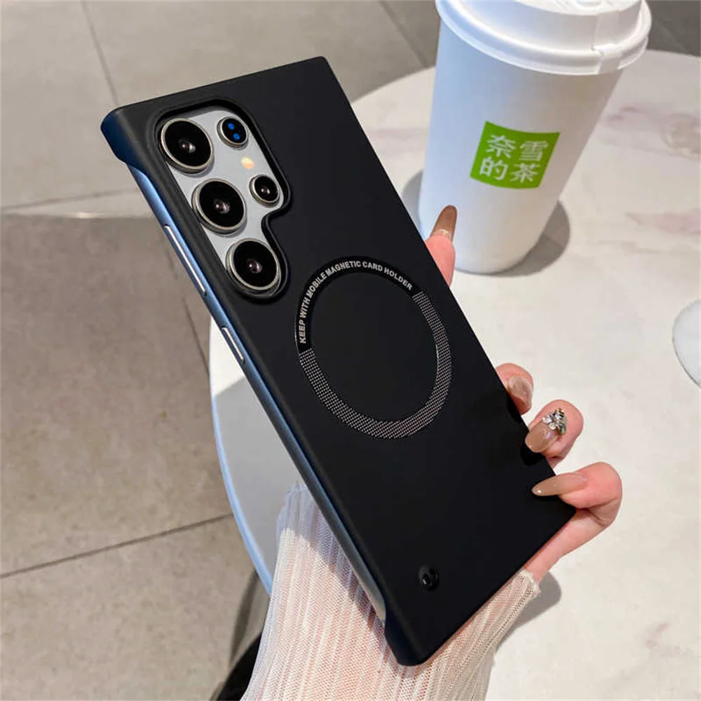 Luxury Frameless Matte Case - Thin PC Back Cover