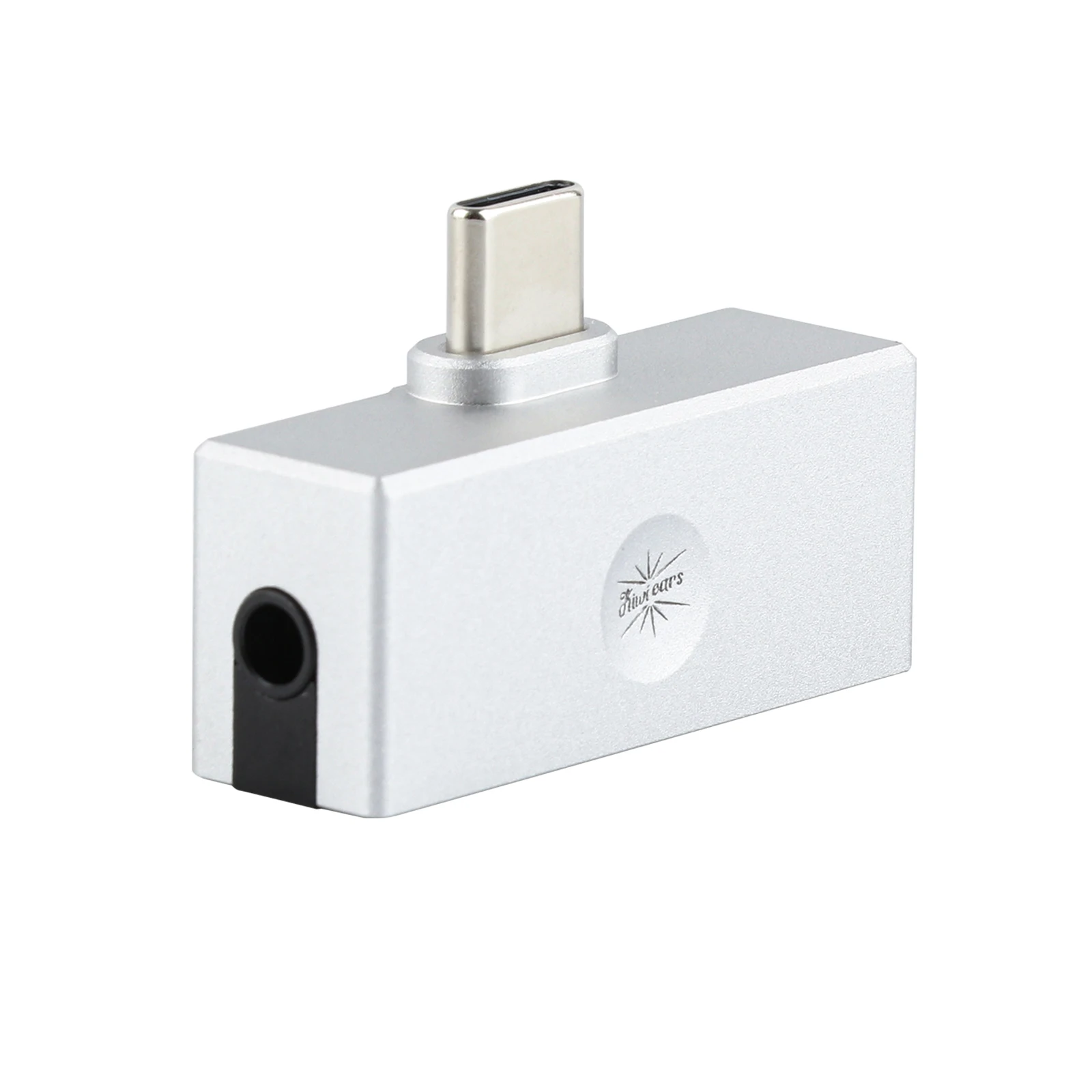 Kiwi Ears Allegro Mini Portable High-Fidelity DAC USB C to 3.5/4.4mm Output 32bit/384kHz HiFi Amp