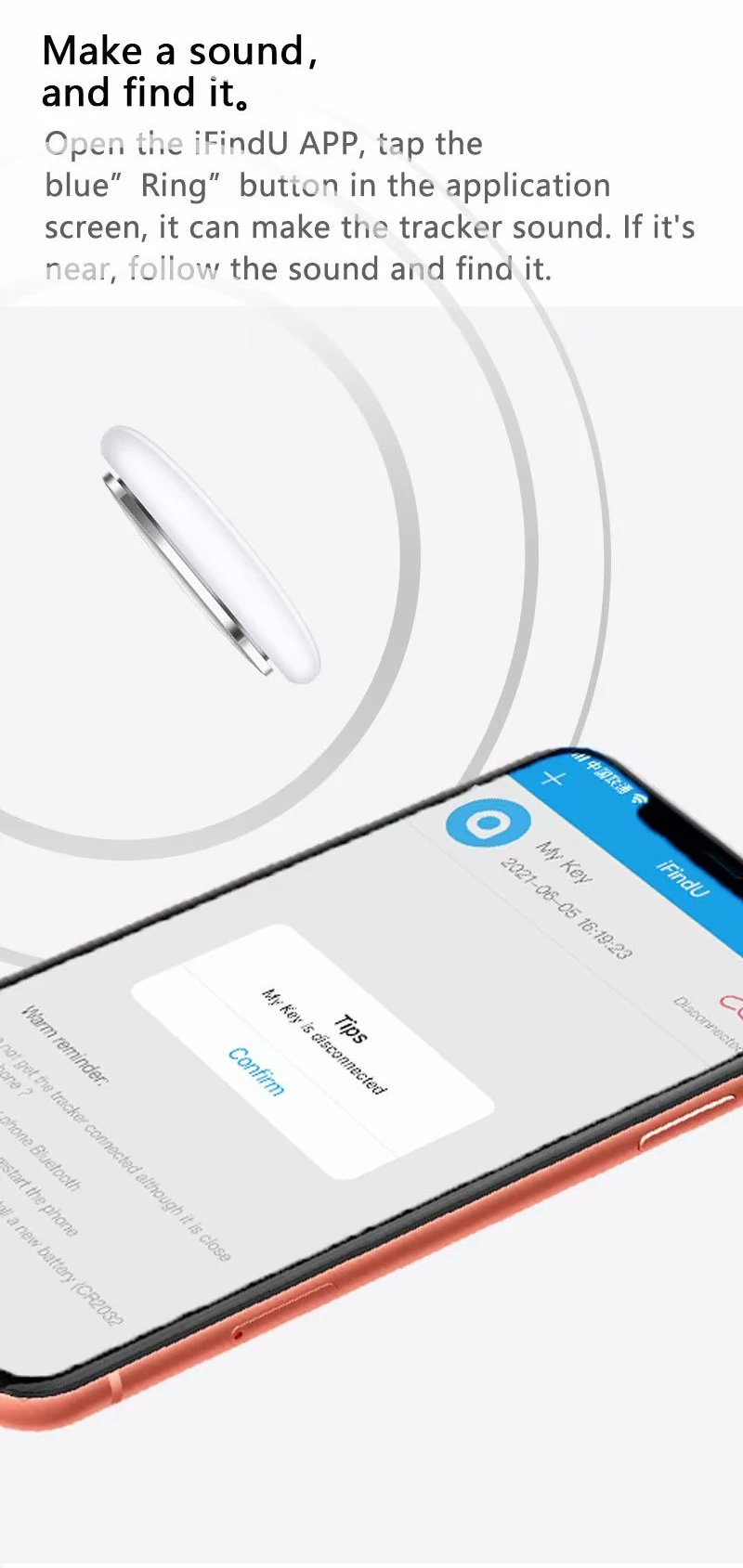 Wireless Anti-lost Device Locator Tracker GPS Tracker Children Positioning Pet Key Smart Finder For Car Apple Airtag AccessoriesWireless Anti-lost Device Locator Tracker GPS Tracker Children Positioning Pet Key Smart Finder For Car Apple Airtag Accessories