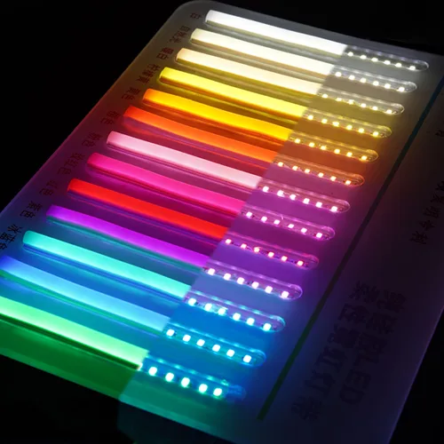 유연한 소프트 LED 네온 분리 실리콘 튜브, 분리 실리콘 네온 스트립, IP67 방수, 12V, 6mm, 8mm, 12mm 2