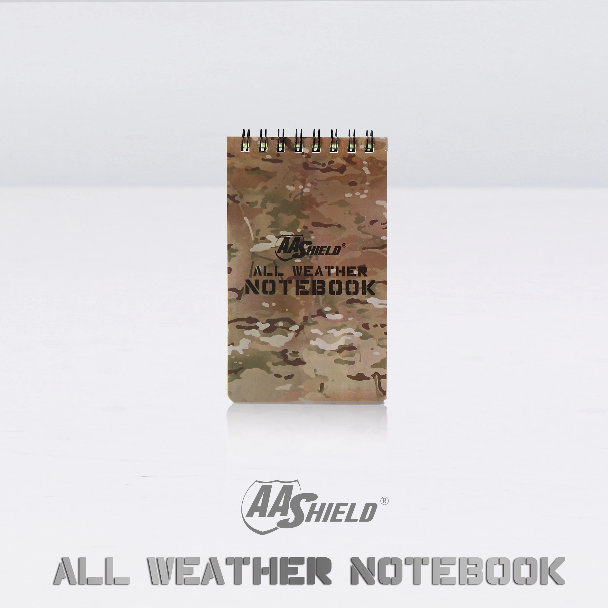 

AA Shield All Weather 3"X5" Waterproof Note Camo Outdoor Map Notebook