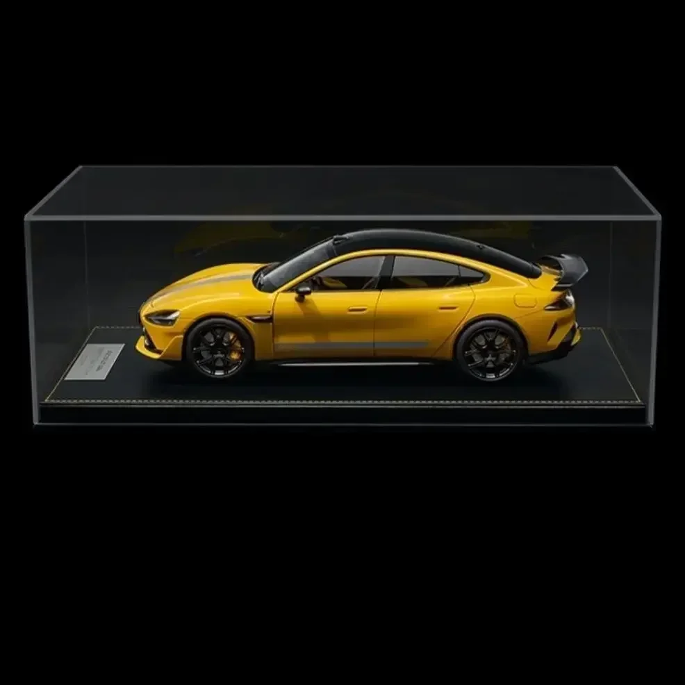 シャオミ Xiaomi SU7 Ultra 1:18 ミニカー Die-cast 1:18 Scale Xiaomi SU7 Ultra Simulation Alloy Static