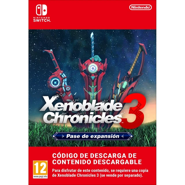 Xenoblade chronicles 3 expansão passar código de download conteúdo  adicional - AliExpress