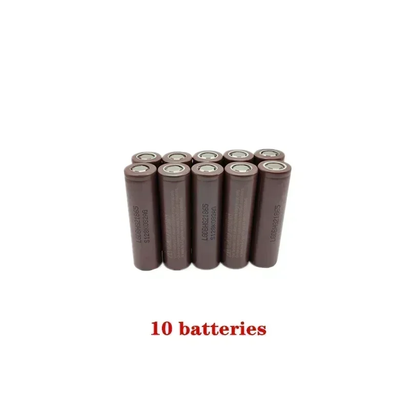 10 batteries