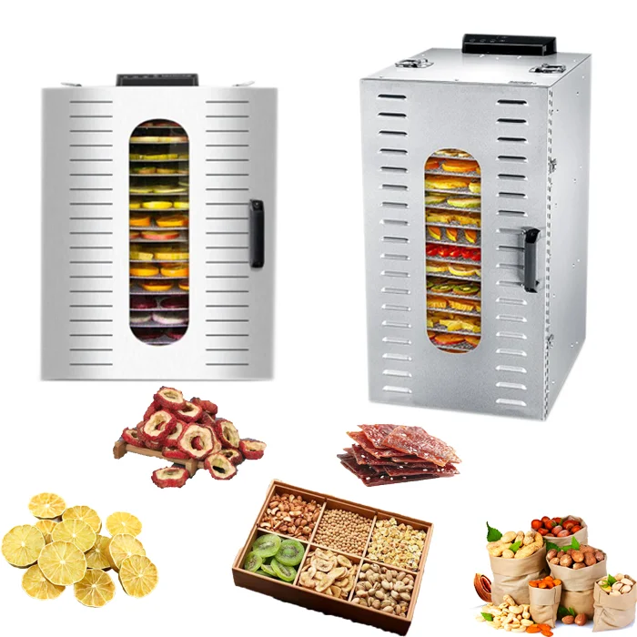 Automatic food dehydrator banana chips mango vegetable dryer fruit drying machine