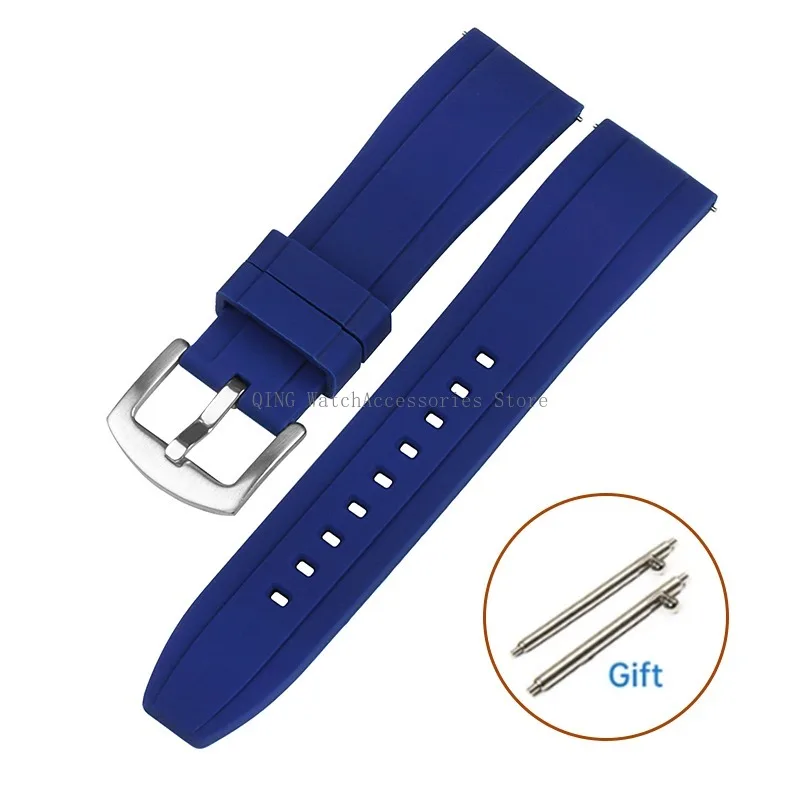 الإفراج السريع سيليكون حزام 20 مللي متر 22 مللي مت...