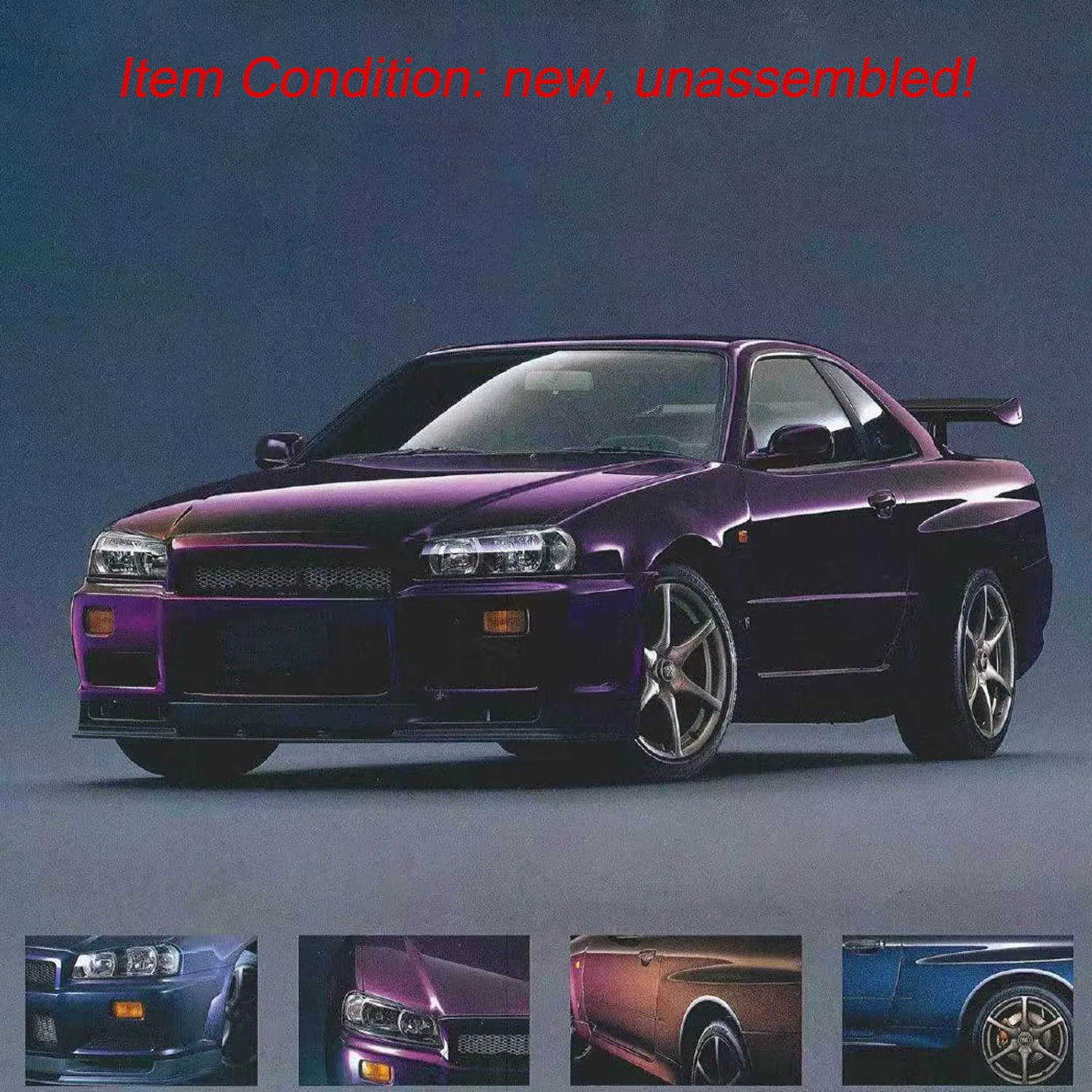 Limited Edition Capo RC Racing Car 1/8 R34 Remote Control