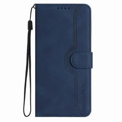 Elegant Book Style Flip Phone Case - Single Color Protective Cover #NCC for Realme 12 ProPlus 5G (Sapphire NC)