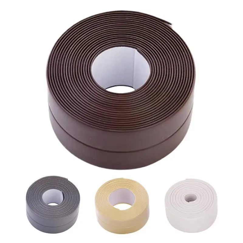 

Caulk Tape Toilet Caulk Sealant Tape Self Adhesive Tub And Wall Sealing Tape Caulk Sealer Caulk Strip Sealant Tape Shower Tile