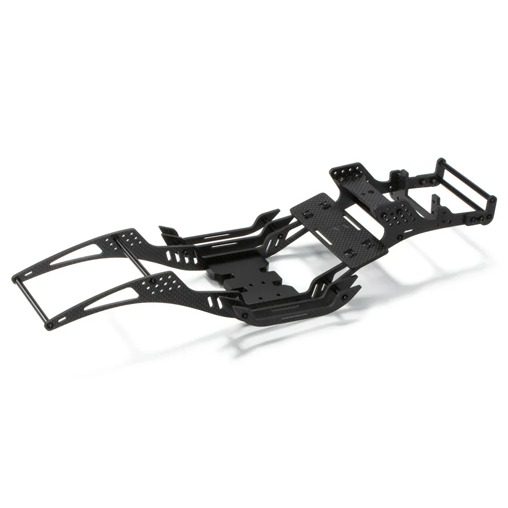 Karton rámca LCG z uhlíkového vlákna 313 mm pre SCX10 II Element Enduro