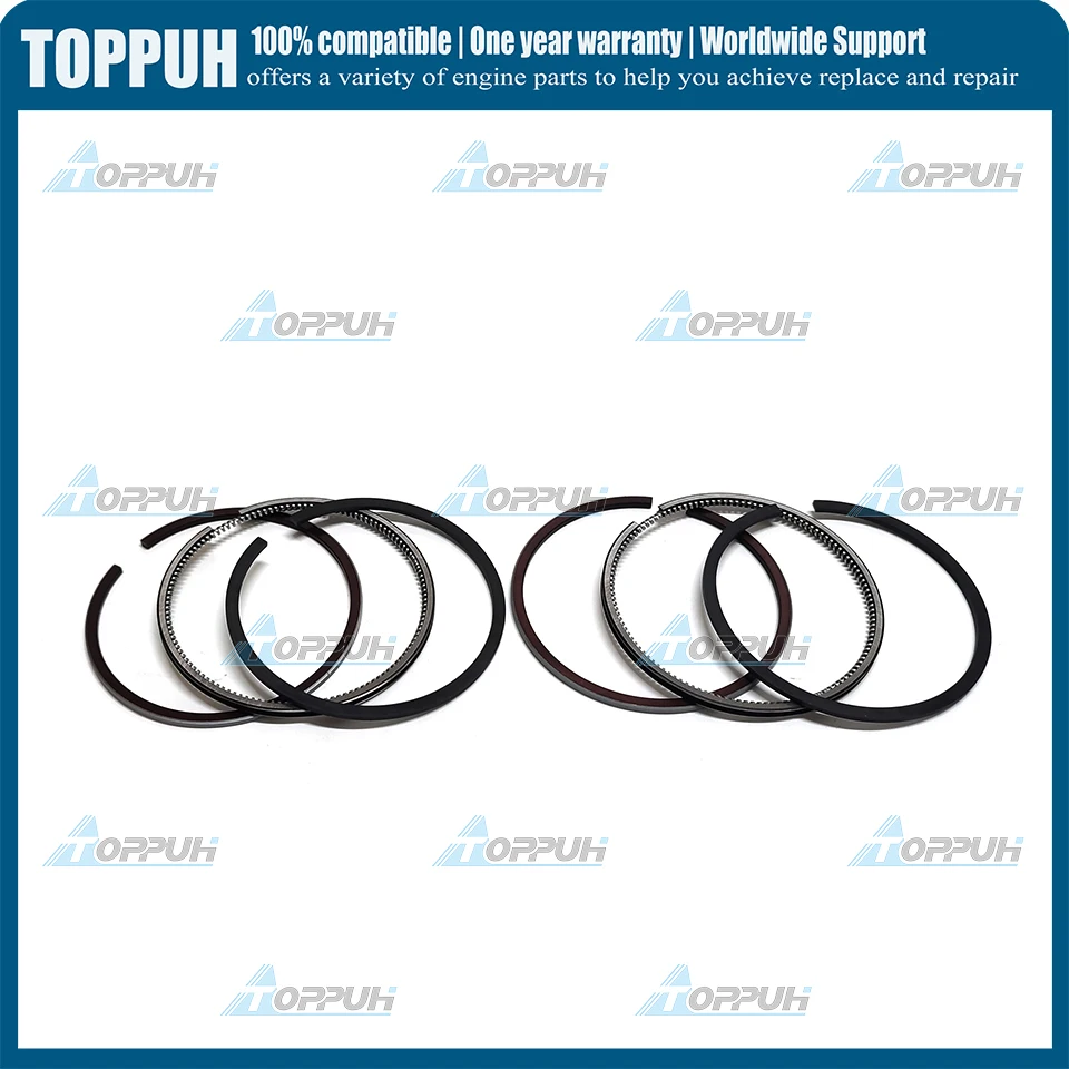 

2 set Z402 STD Piston Ring Set For Kubota Z402 Engine