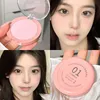 HERORANGE powder blusher natural matte color low saturation nude Korean pure sexy new powder blusher 2