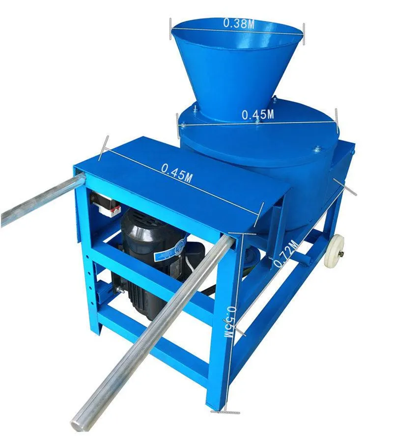 Banana Tree Crusher Banana Tree Branches Shredder Trunk Chopper And Chaff Cutter