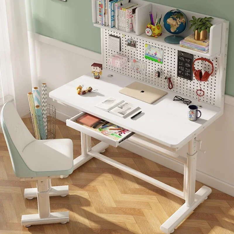 School Supplies Set Children Desk Tables Small Kids Table Furniture Student Study Room Elementary Children's Child Chair