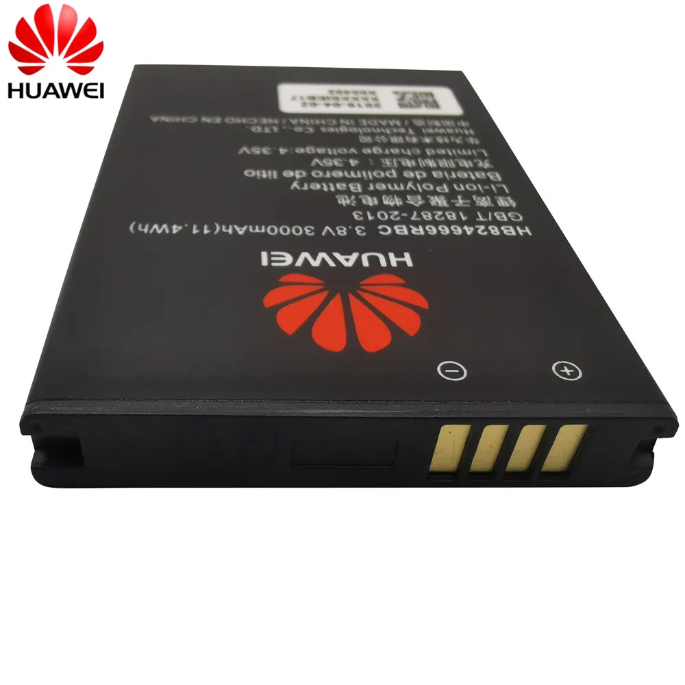 Hua Wei HB824666RBC Original Replacement Phone Battery For Huawei E5577 EBS-937 WIFI Router Li-ion Battery Capacity 3000mAh