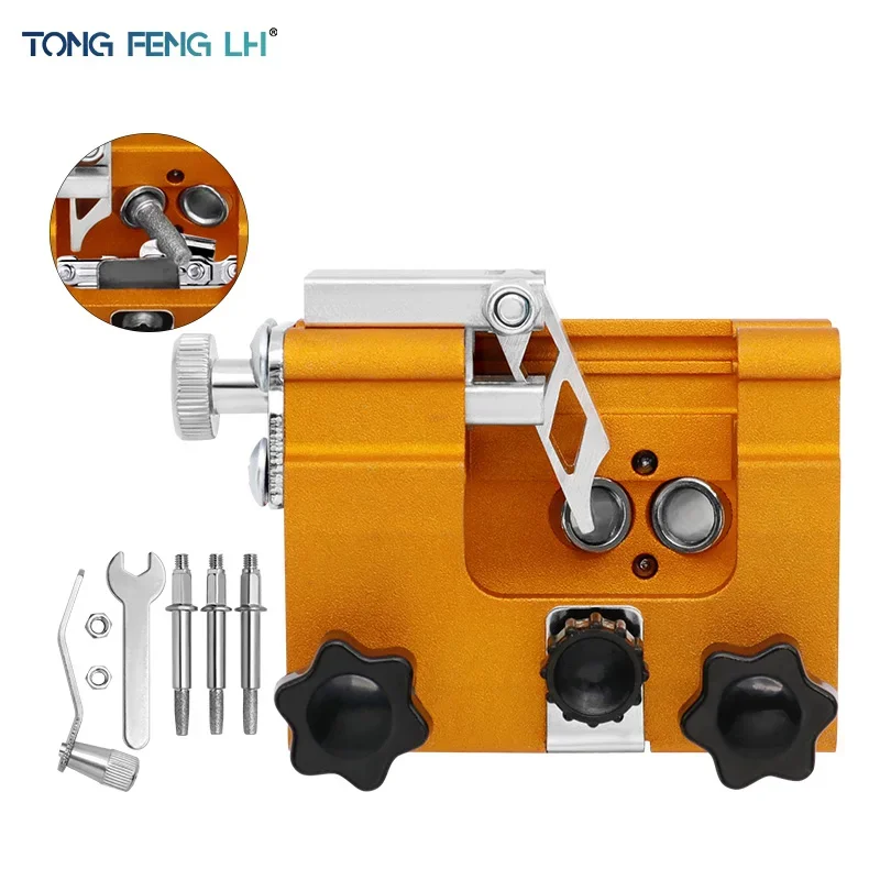 Manual Chain Grinder for Chain Grinding of Electric Chain Saws/gasoline Saws/woodworking Saws Handheld Chainsaw Grinder 6