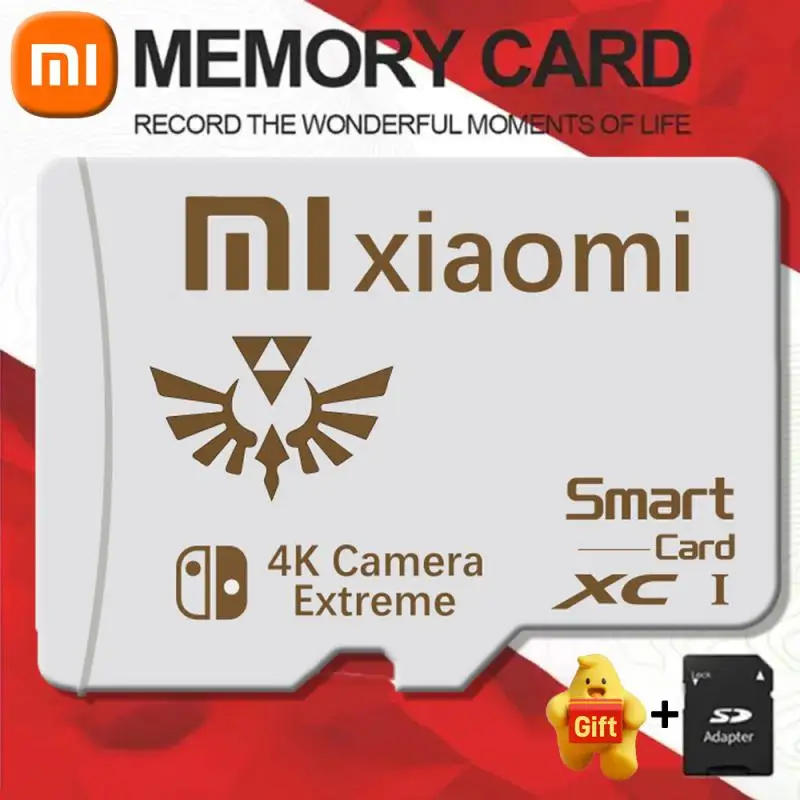 thumbnail image 1 of Tarjeta de memoria SD Xiaomi V30 de 2 TB, 128 GB, tarjeta Micro TF/SD, clase 10, tarjeta de memoria flash de alta velocidad de 1 TB, 512 GB, tarjeta SD para cámara de teléfono, 1 of 5