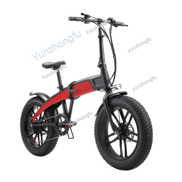

20 Inch Fat Tire 48 V 10.4 An 500 W Aluminum Frame Electric Bicycle Bike