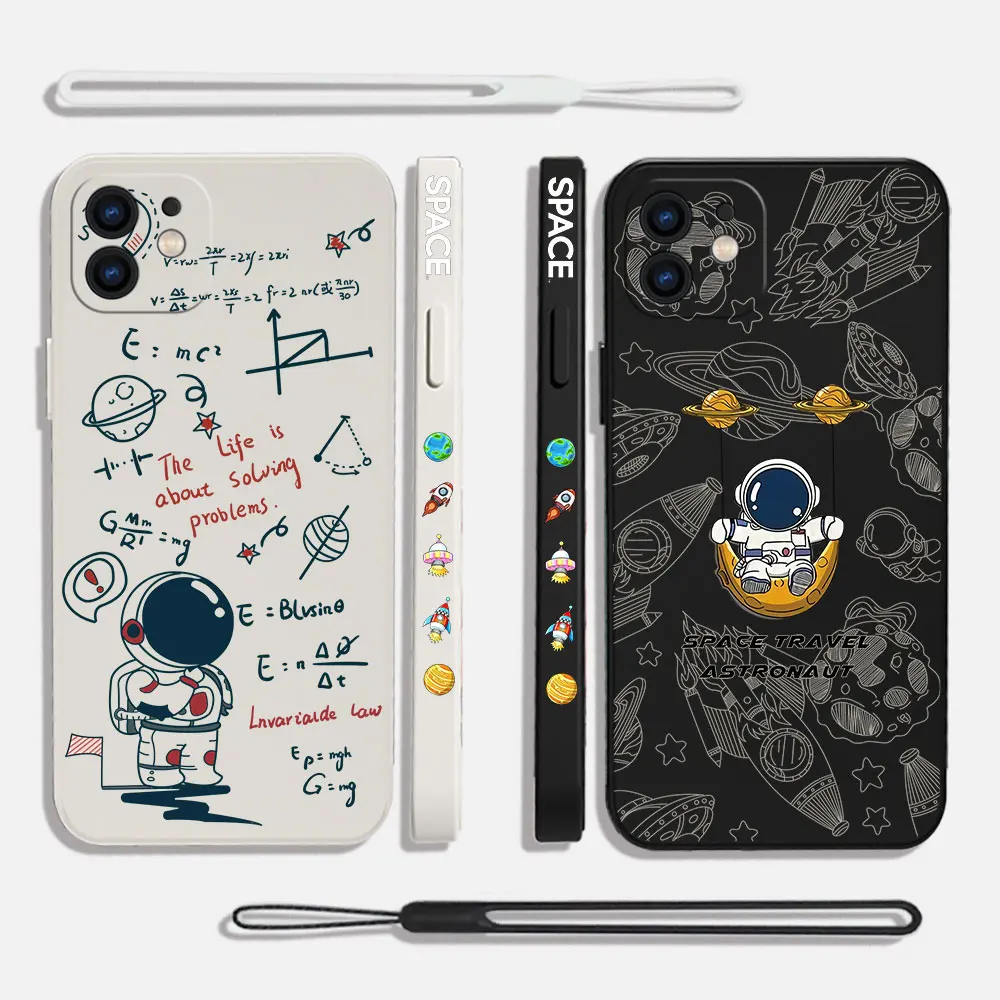 Custodia Per Telefono Astron Simpatico Cartone Animato Per Xiaomi Redmi Note 12 12S 11 11S 11T 10 10A 10T 10S 9T 9 8 7 Pro Plus 10C 9A 9C 9T 4G 5G Cov