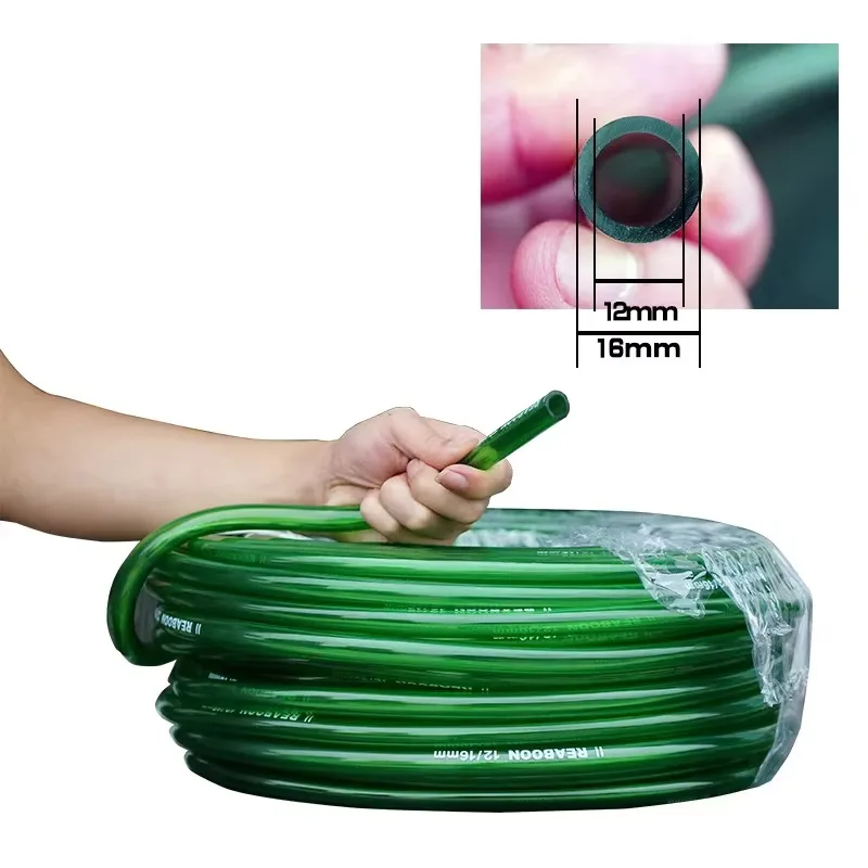 Flexible Vinyl Tubing - Thickened PVC Water Pump Hose for Fish Tanks & Garden Watering