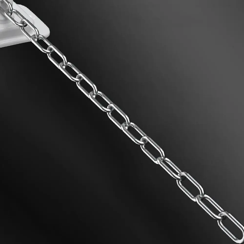 Pragmatic ABS Child Safety Window Chain Stainless Steel Non-marking Adhesive Window Stopper Protection Lock Paste Mobile Door