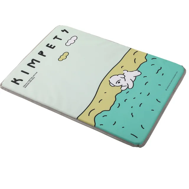 Dog Cooling Mat Summer Pet Self Cooling Pad with Non-Slip Bottom Cat Bed Mat for Small Medium Large Dogs Indoor Dog Crate Mat 6