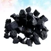 Black Tourmaline Chips 50g 2mm Crushed Tourmaline Tumbled Stone Natural Pieces 5
