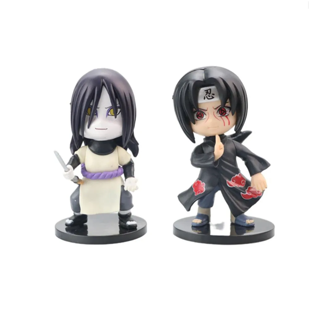 BOLT Naruto Anime Action Figures Set PVC Cake Decorating Items Gifts for  Girls Boys - Naruto Anime Action Figures Set PVC Cake Decorating Items  Gifts for Girls Boys . Buy naruto, sasuke