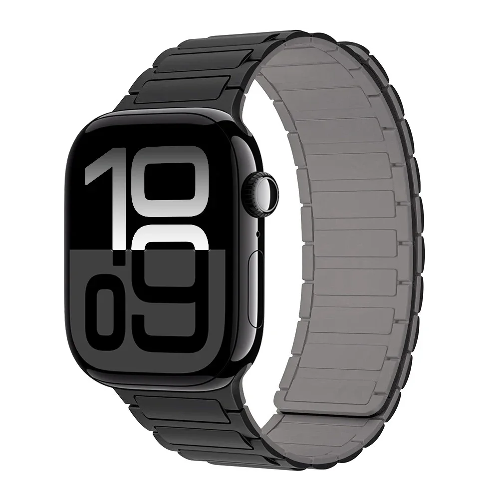 Premium Magnetic Silicone Strap