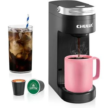 Slim Single Serve Pod Coffee Maker 1