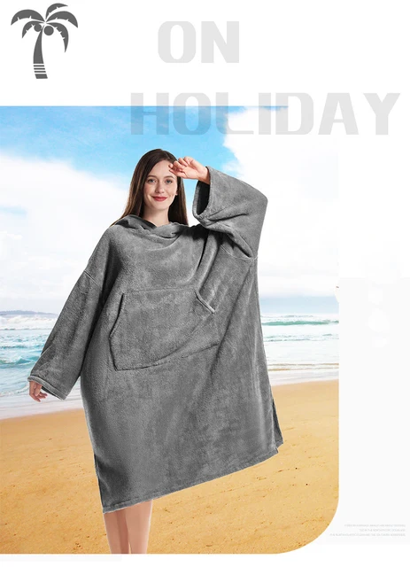 6-Piece Shower Robe Purity Odor Resistant Towel Set Quick Dry Towel Beach  Mineral Large Beach Towels Bathroom Set Luxury Poncho - AliExpress