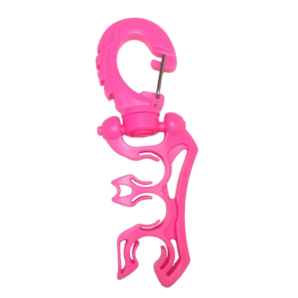 Scuba Diving Double Regulator BCD Hose Holder Octopus Retainer BCD Clip scuba diving accessories