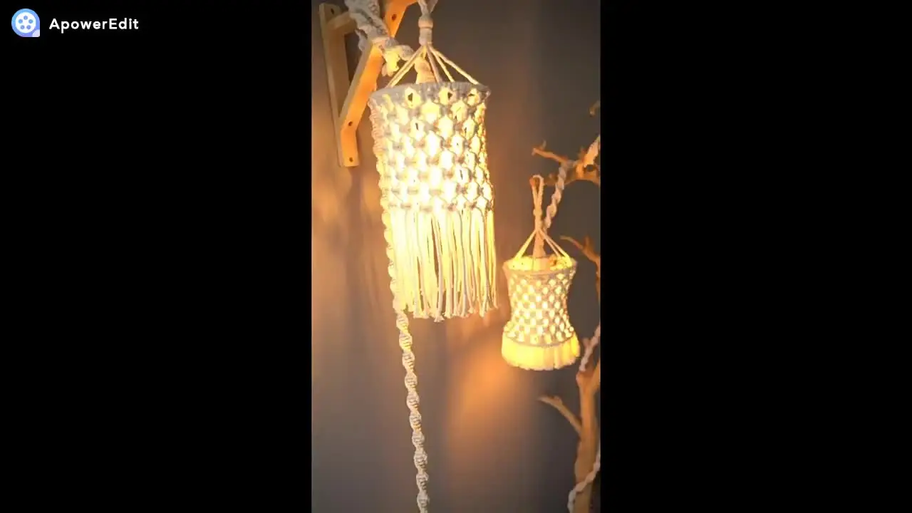 ボヘミアンスタイルの吊り下げ式LEDランプシェード,壁とテーブル用の