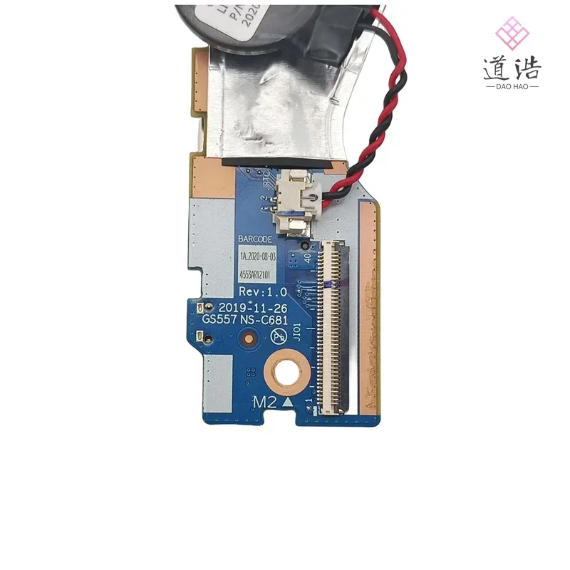 NS-C681 For Lenovo Ideapad 5-15IIL05 Power Botton USB SD board With Cable GS557 NS-C681 100% Tested Fully Work 5 NS-C681 For Lenovo Ideapad 5-15IIL05 Power Botton USB SD board With Cable GS557 NS-C681 100% Tested Fully Work - Image 3