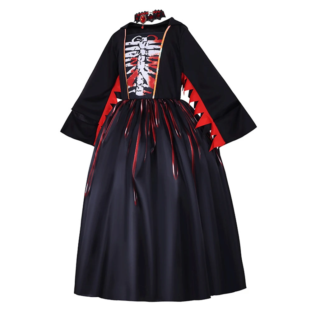 Traditional Witch Cosplay Costume for Halloween