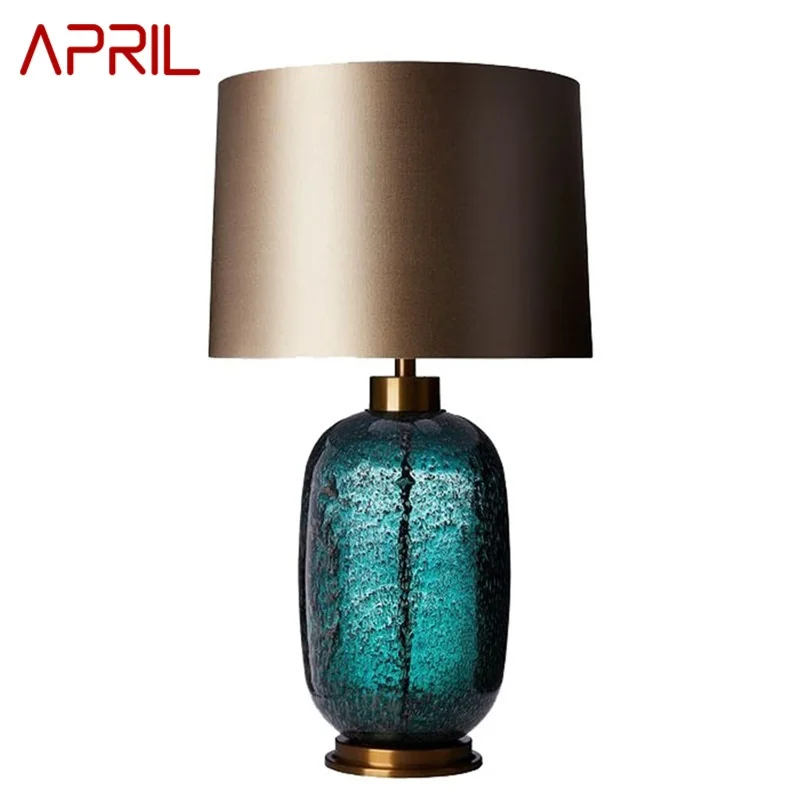 

APRIL Creative Table Lighting Contemporary Simple Desk Lamp LED for Home Bed Room Decoration