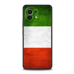 Italian Flag Design Phone Case Cover for Xiaomi 13T Pro (A1)