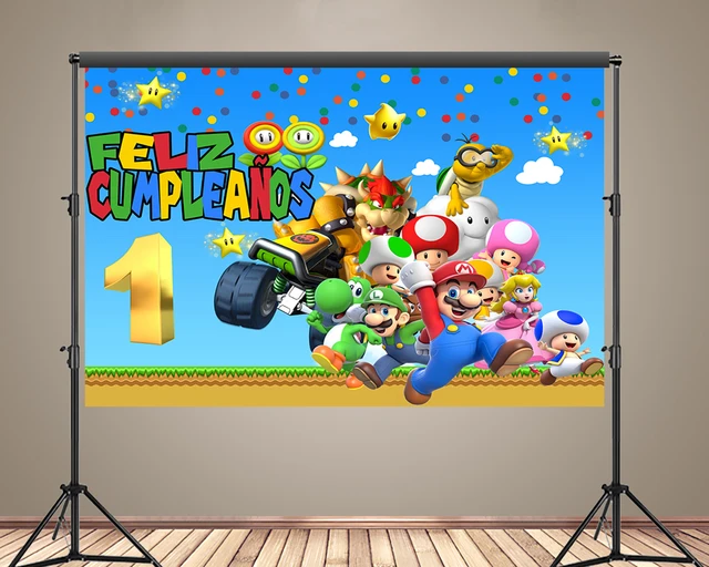 Pix Feliz Cumple Mario Bros