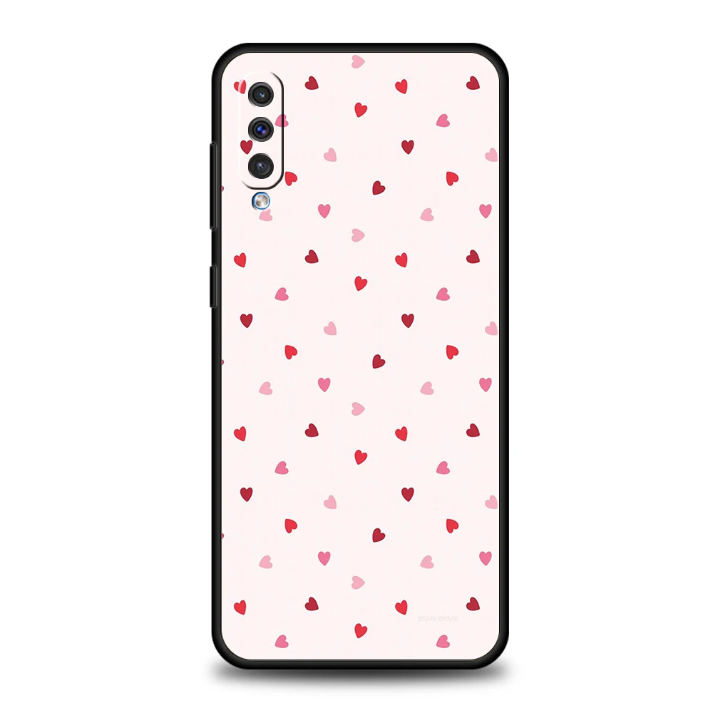 Love Heart Design Phone Case - Stylish & Protective Cover