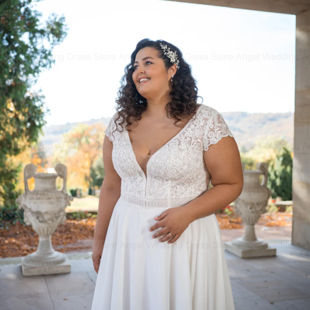 Рисунок 3 - Женское свадебное платье с коротким рукавом ANGEL