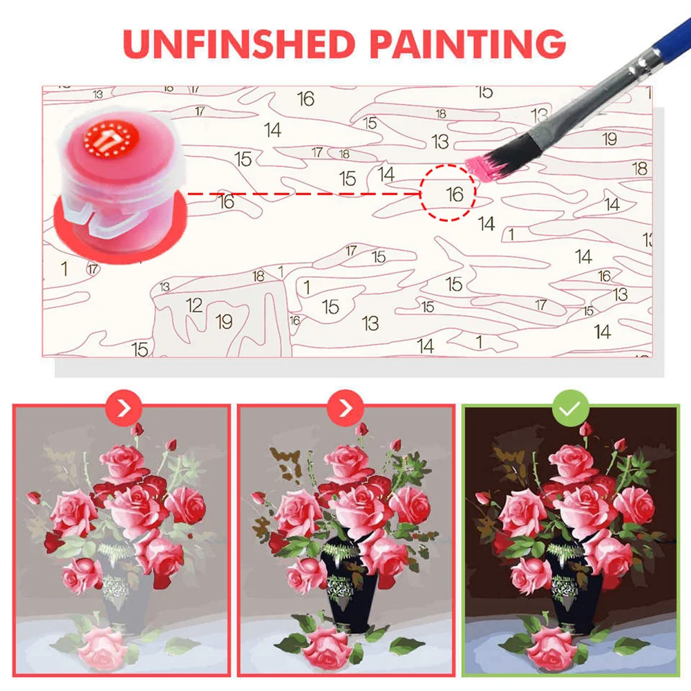 Disney Oil Painting By Numbers Fantasy Lilo Stitch Cartoon Arts And Crafts Paint Creative Hobbies Drawing Handicraft Home Decor 4 Disney Oil Painting By Numbers Fantasy Lilo Stitch Cartoon Arts And Crafts Paint Creative Hobbies Drawing Handicraft Home Decor 4