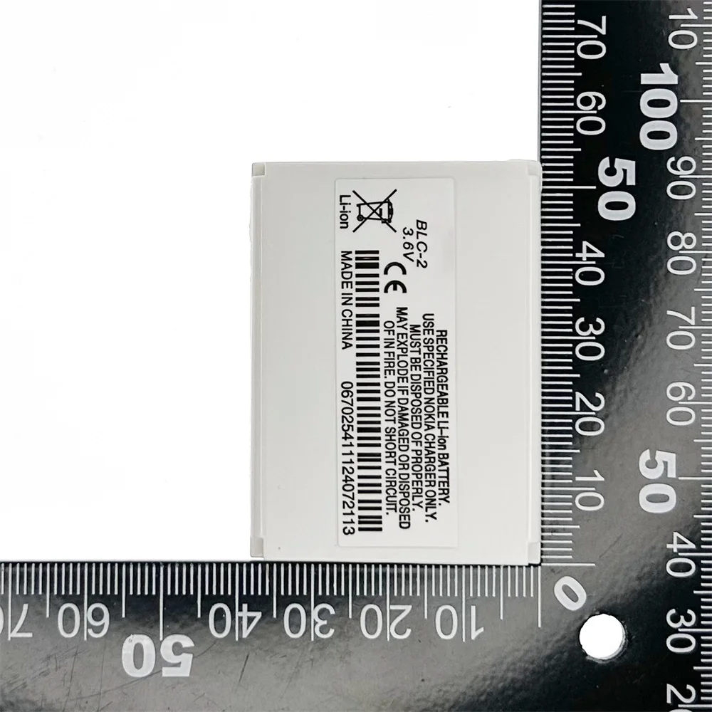 Batterie Originale NOKIA BLC-2 (BLC2) - Pour 3310, 3330, 3360, 3385, 3390, 3410, 3510, 5510, 6810