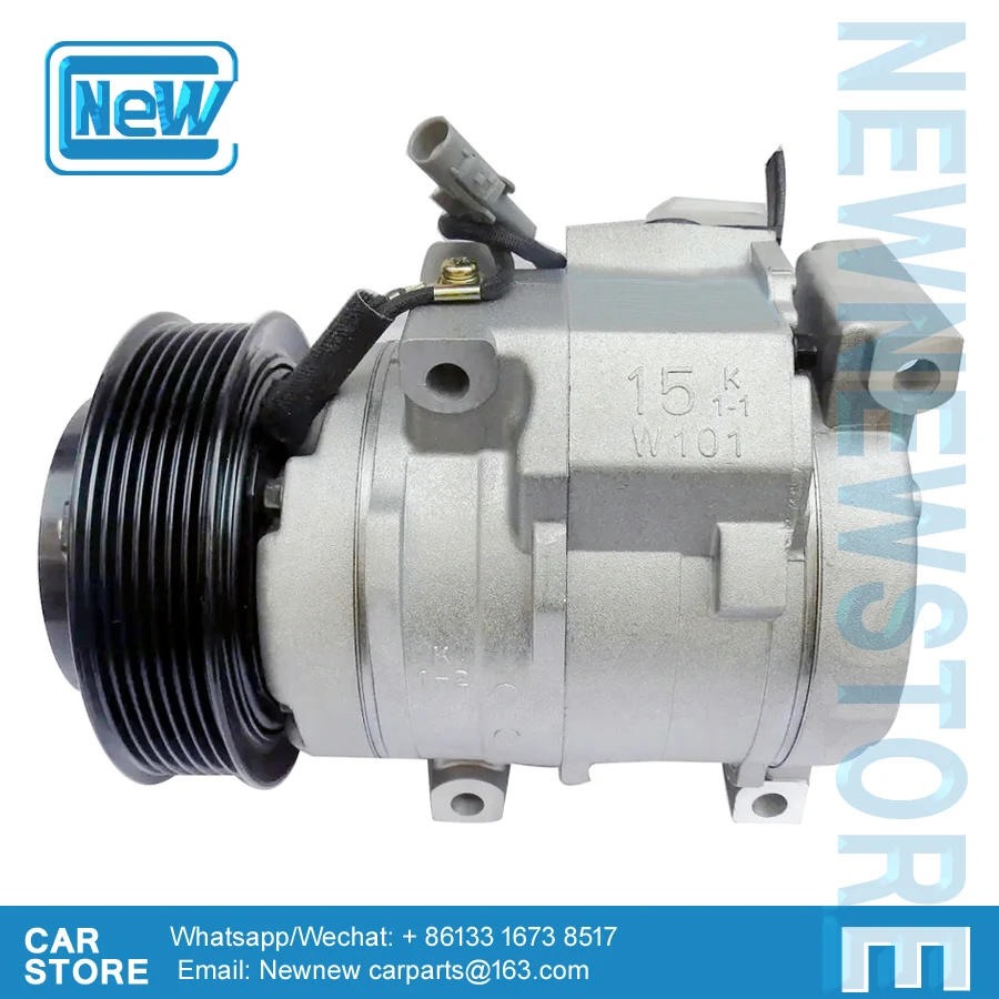 

10S15C A/C Air Conditioning Compressor Cooling Pump For Toyota Hilux Vigo Fortuner 447190-3230 447220-4713 447190-3170 447224713